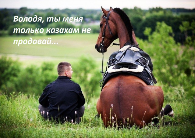 Кузьма Петров-Водкин «Купание коня»