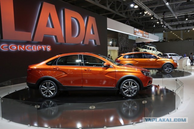 Lada Vesta Cross Седан!