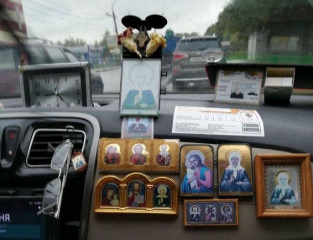 Удивительные снимки с российских просторов