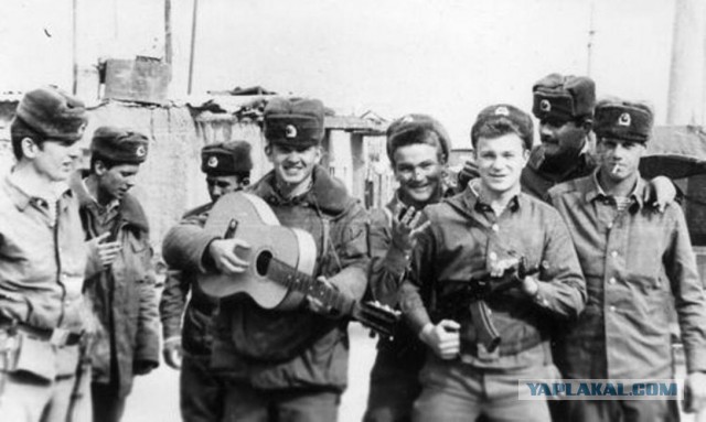 С Днем вывода, дорогие мои Шурави!