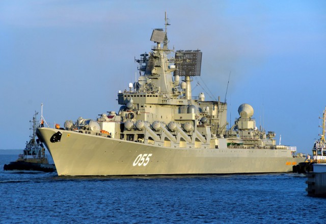 РФ развернула беспрецедентно мощную корабельную группировку у побережья Сирии