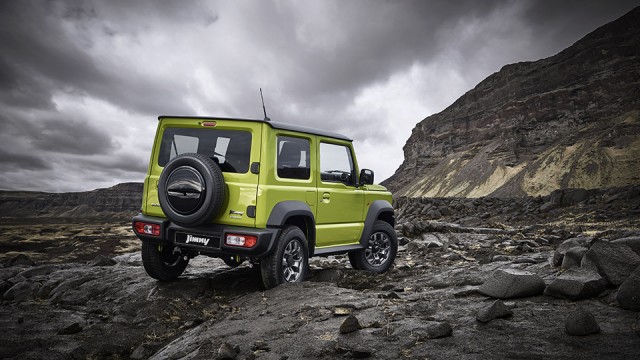 Новый Suzuki Jimny: журналисты раскрыли его стоимость