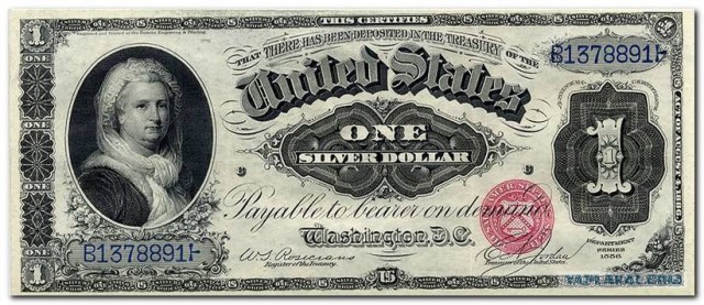 Доллар США, история создания, 70 фото+текст