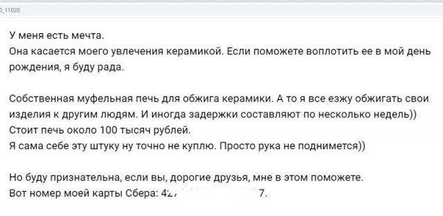 Депутат Горсовета из Новосибирска попросила подписчиков "скинуться" ей на подарок ко дню рождения