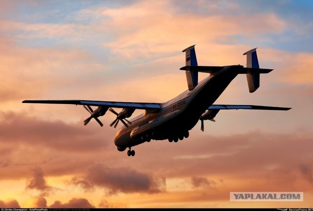 Cамый большой в мире турбовинтовой самолёт - Ан-22 "Антей" | Тверь, Мигалово
