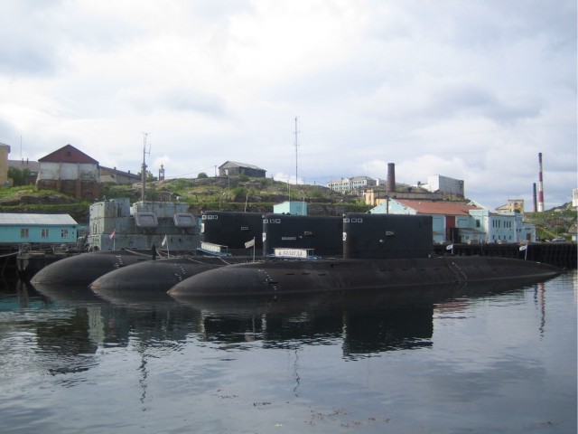 Воспоминания участников испытаний АПЛ К-162 и К-64