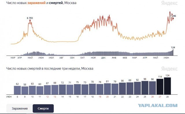 Пандемия. Коронавирус. Россия и мир. Последняя информация. Часть 22