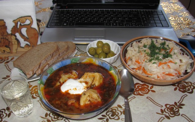 International одной книги., В память о Дженибеке.