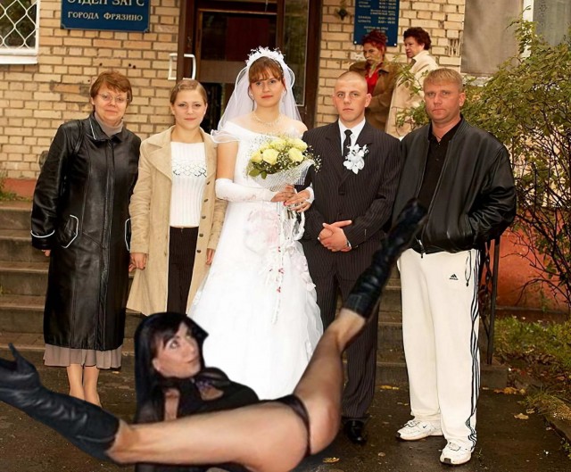 Фотожаба: Стриптиз