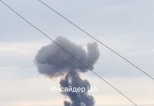 Что-то прилетело по Киеву. 05.06.22