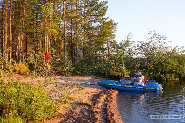 Водный поход по Карелии
