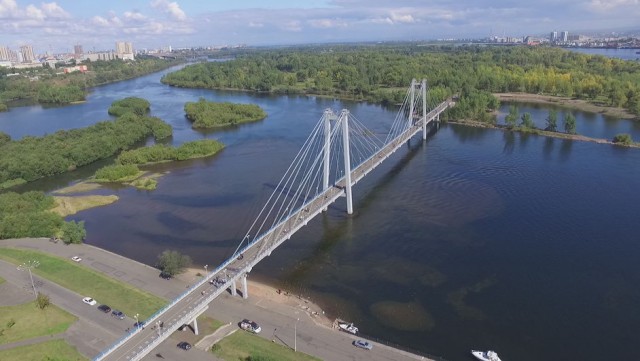Поездка в Красноярск