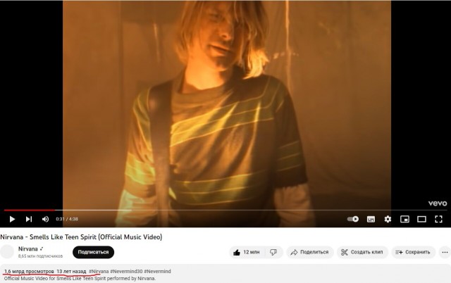 Музыка и музыканты: Nirvana
