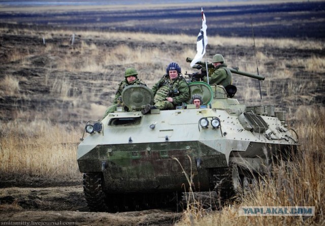 Морпехи ТОФ «дали жару»