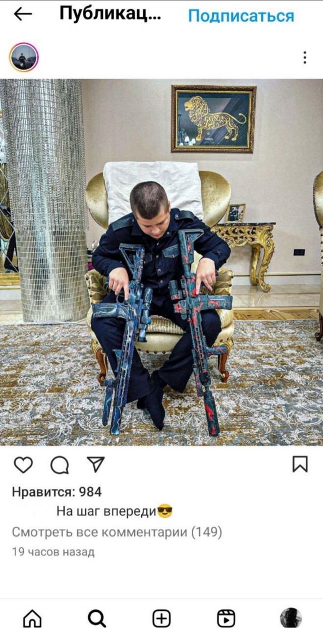 Полиция закончила проверку по избиению Никиты Журавеля сыном Рамзана Кадырова. МВД вынесло отказ в возбуждении уголовного дела