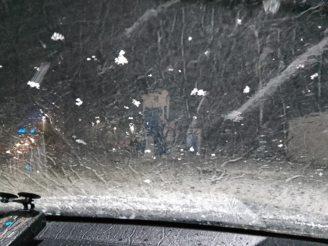В Шарье Костромской области сейчас вот так
