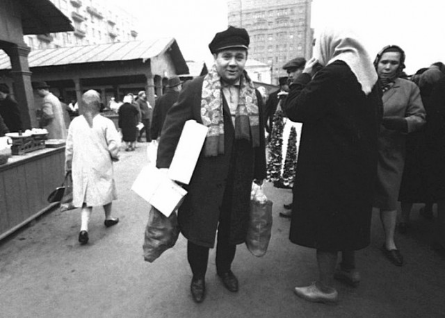 Чёрно-белая ностальгия по прошлому веку