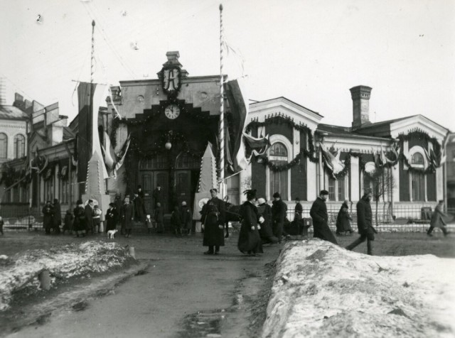 Прогулка по Санкт-Петербургу 1900 года