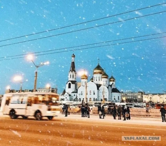 Нет, это не Европа, это - Чита
