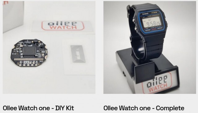 Ollee Watch выпустила модуль для старых часов Casio, который позволяет быстро превратить их в фитнес-браслет