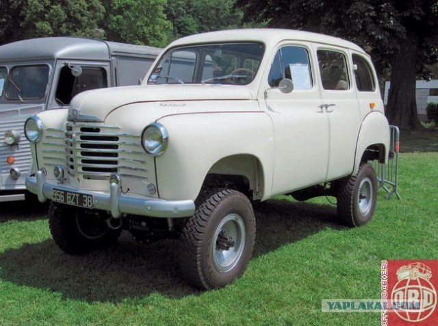 1965 Citroën 2CV 4×4 'Sahara'. Автопятница №115.