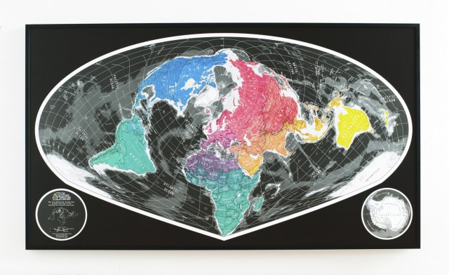 Картографические проекции - известные и не очень