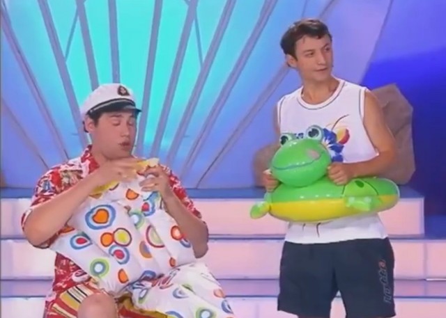 Мистер Мускул напал на ребёнка в турецком отеле