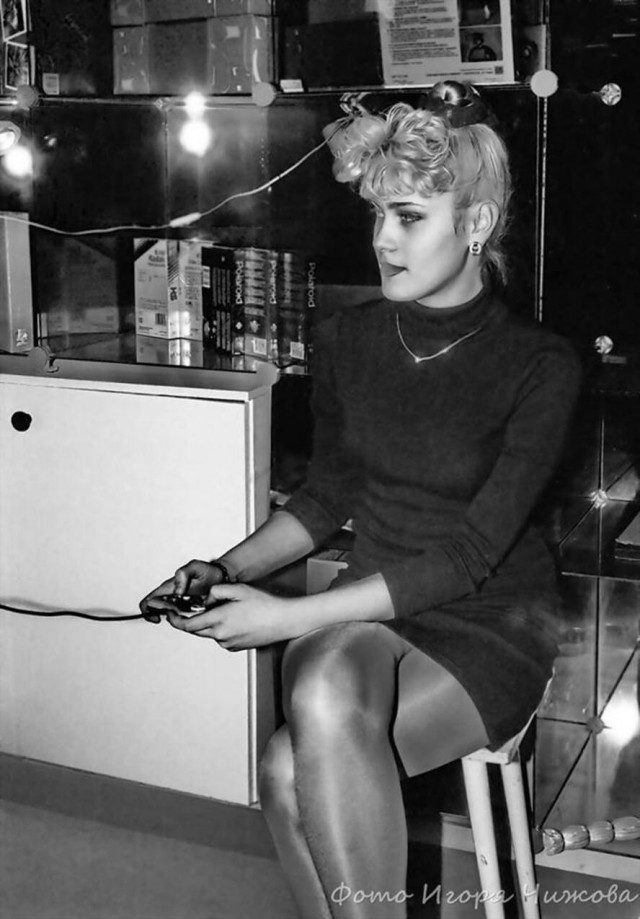 Интересные фотографии 1990 -х 11.01.26