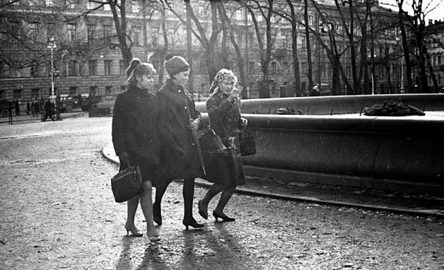 Советские женщины 1960-х годов