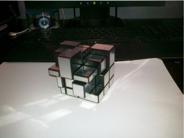 Необычный кубик Рубика