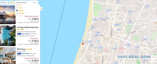 Стоимость путевок в Таиланд и Турцию рухнула до уровня 2020 года