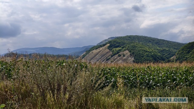 В Архыз на велосипеде.