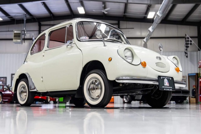 1969 Subaru 360 Super Deluxe. Автопятница №160.