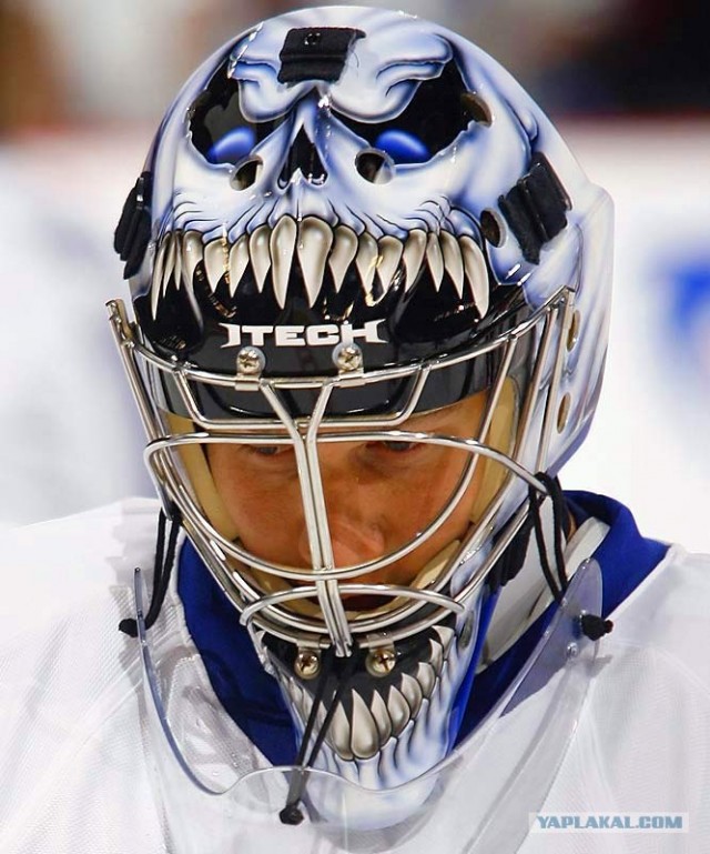 Дизайн "шапочек" в NHL