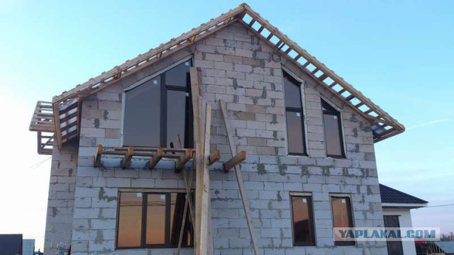 Дом из газобетона в Башкирии