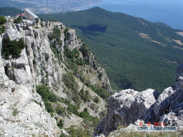 Крымские пейзажи.