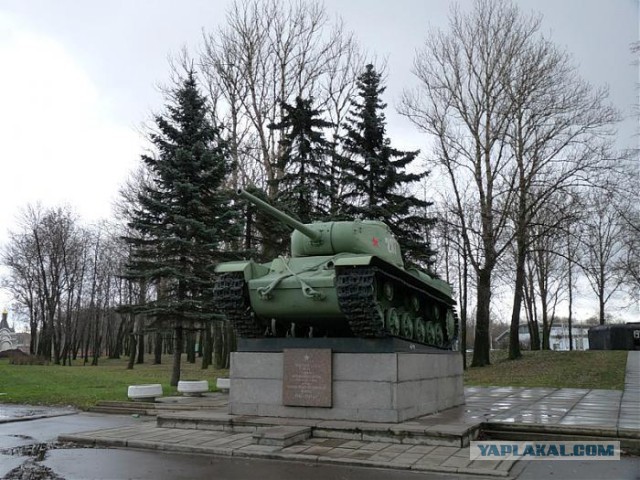 Танки Смоленской области