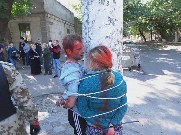 Демократично в Одессе