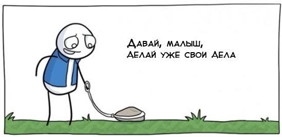 У каждого свои тараканы в голове