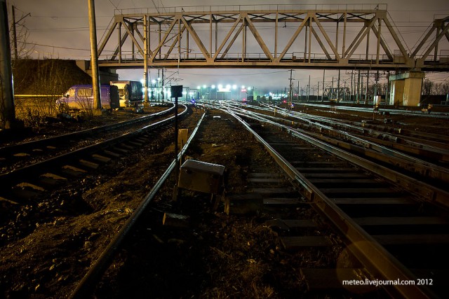 Поход в железнодорожное депо (41 фото)