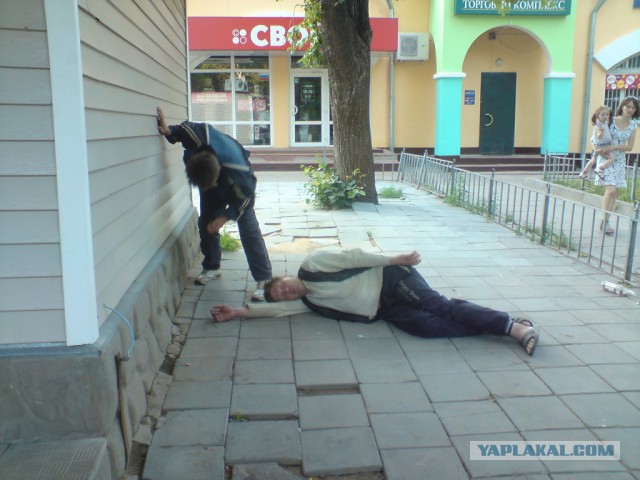 Очередные персонажи из сети