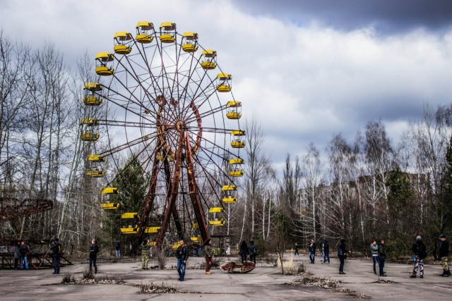 Фоторепортаж: Экскурсия в Зону отчуждения