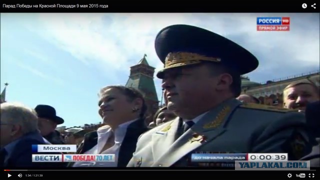 Прямая трансляция Парада Победы