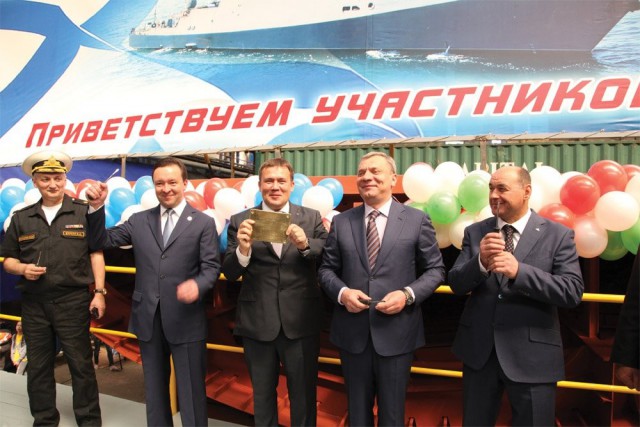 Обновление российского ВМФ. В железе. 2015 год