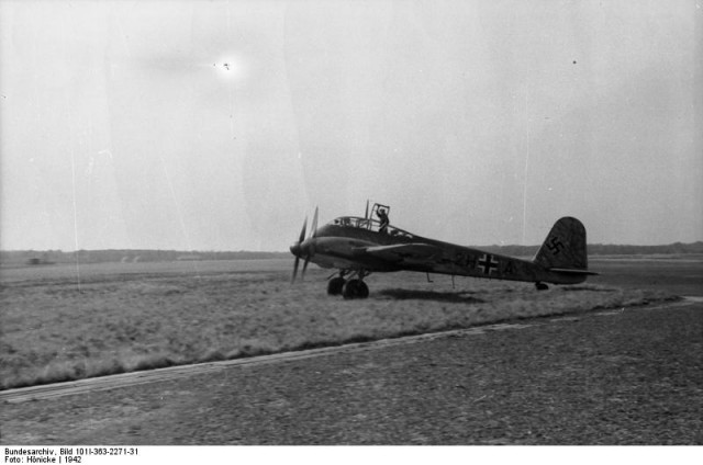 Messerschmitt 110-210-410