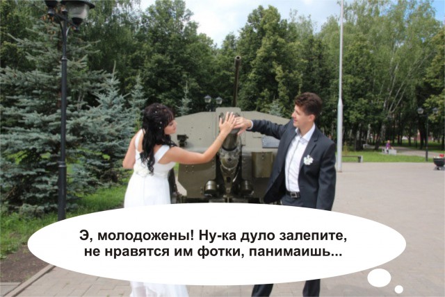 Фотографа-бракодела хотят засудить молодожены