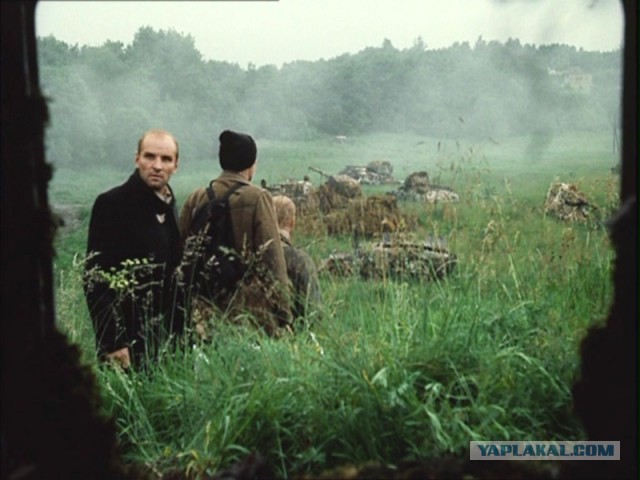 Танки поглощенные природой. Всё проходит...