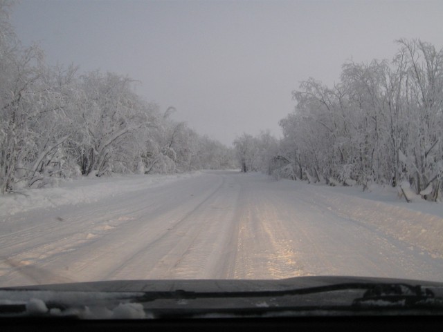 Зимники ЯНАО и ХМАО