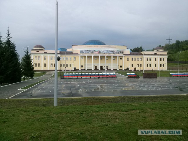 Железногорск - город в котором я живу