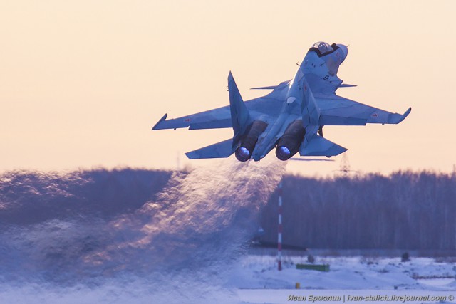 Пополнение ВВС России: 8 новых самолетов за один день